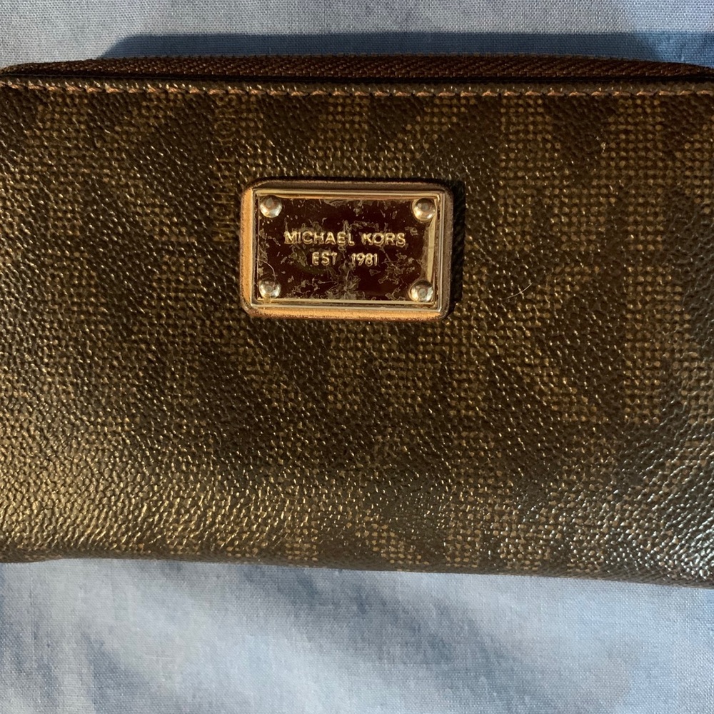 Michael Kors Brown Wallet